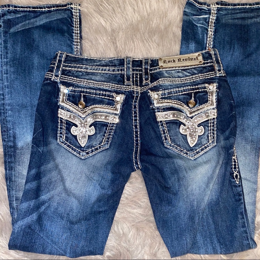 ✨ SUPER BLING, BOOTCUT ROCK REVIVALS✨